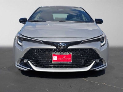 2027 Toyota Corolla XSE