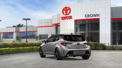 2027 Toyota Corolla XSE