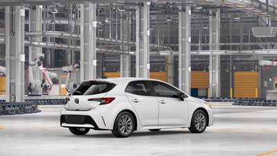 2026 Toyota Corolla Hatchback SE