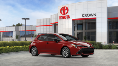 2026 Toyota Corolla Hatchback SE