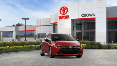 2026 Toyota Corolla Hatchback SE