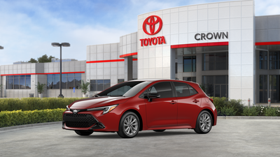 2026 Toyota Corolla Hatchback SE