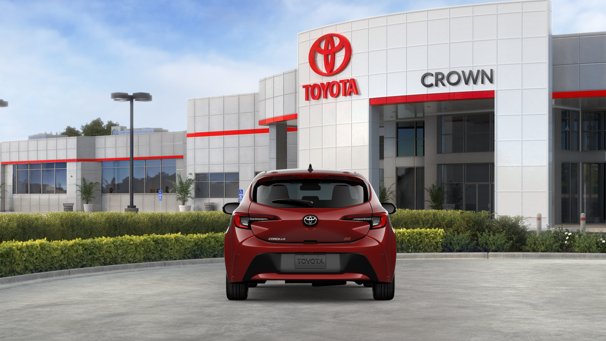 2026 Toyota Corolla Hatchback SE