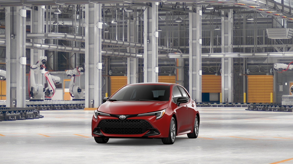 2026 Toyota Corolla Hatchback SE