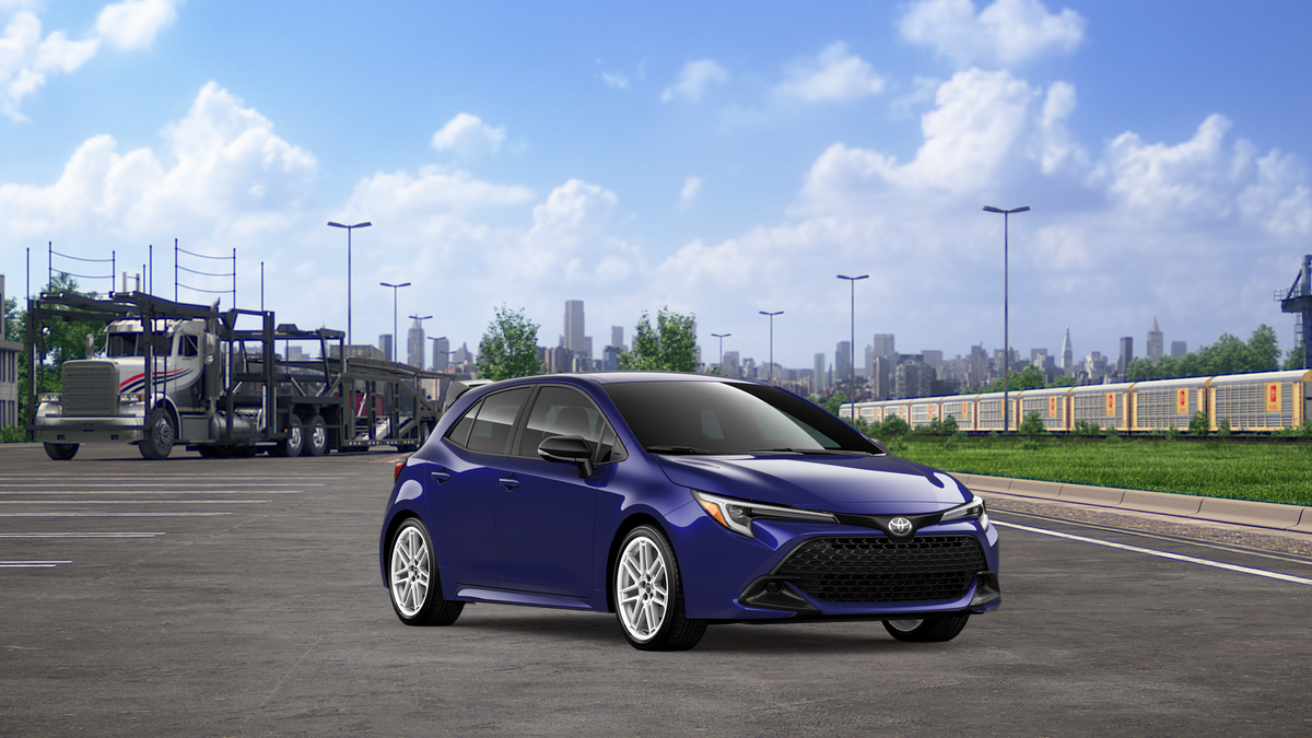 2026 Toyota Corolla Hatchback FX