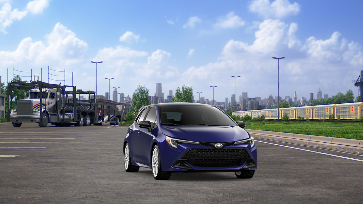 2026 Toyota Corolla Hatchback FX