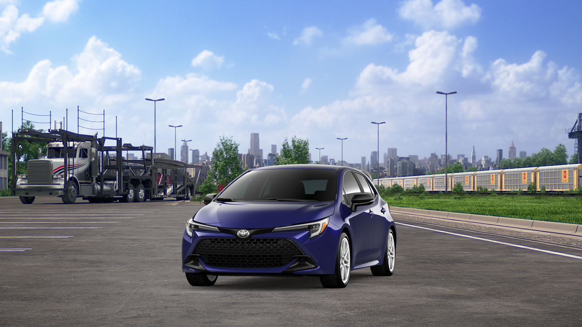 2026 Toyota Corolla Hatchback FX