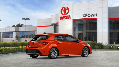 2026 Toyota Corolla Hatchback SE