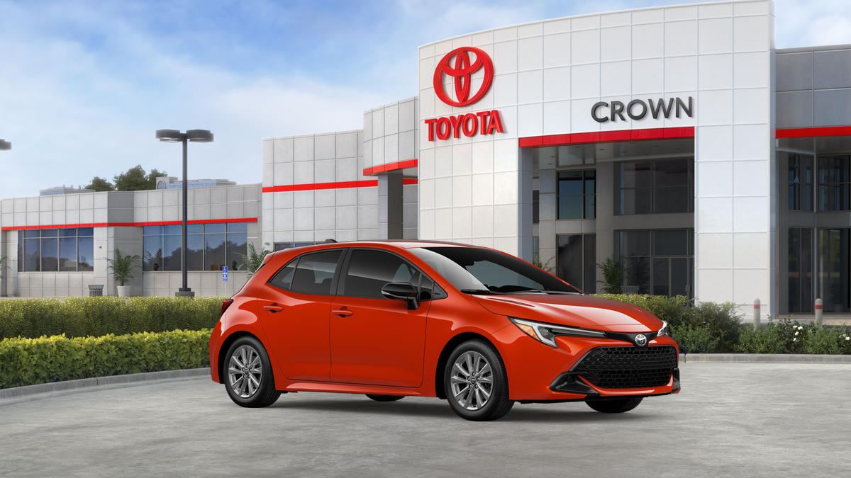 2026 Toyota Corolla Hatchback SE