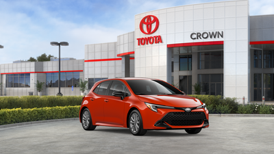 2026 Toyota Corolla Hatchback SE
