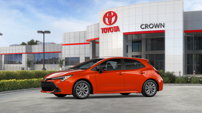 2026 Toyota Corolla Hatchback SE