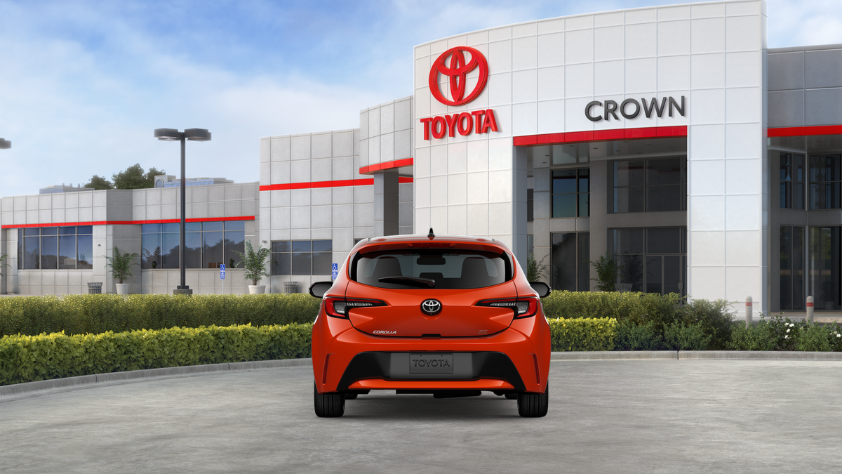2026 Toyota Corolla Hatchback SE
