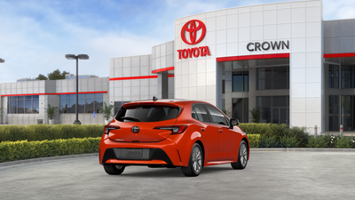 2026 Toyota Corolla Hatchback SE
