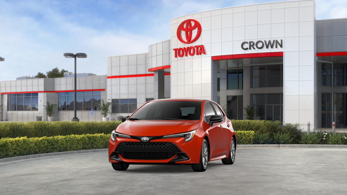 2026 Toyota Corolla Hatchback SE
