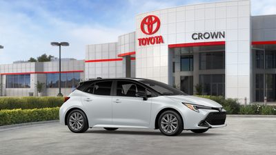2027 Toyota Corolla Hatchback SE