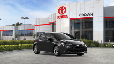 2026 Toyota Corolla Hatchback SE