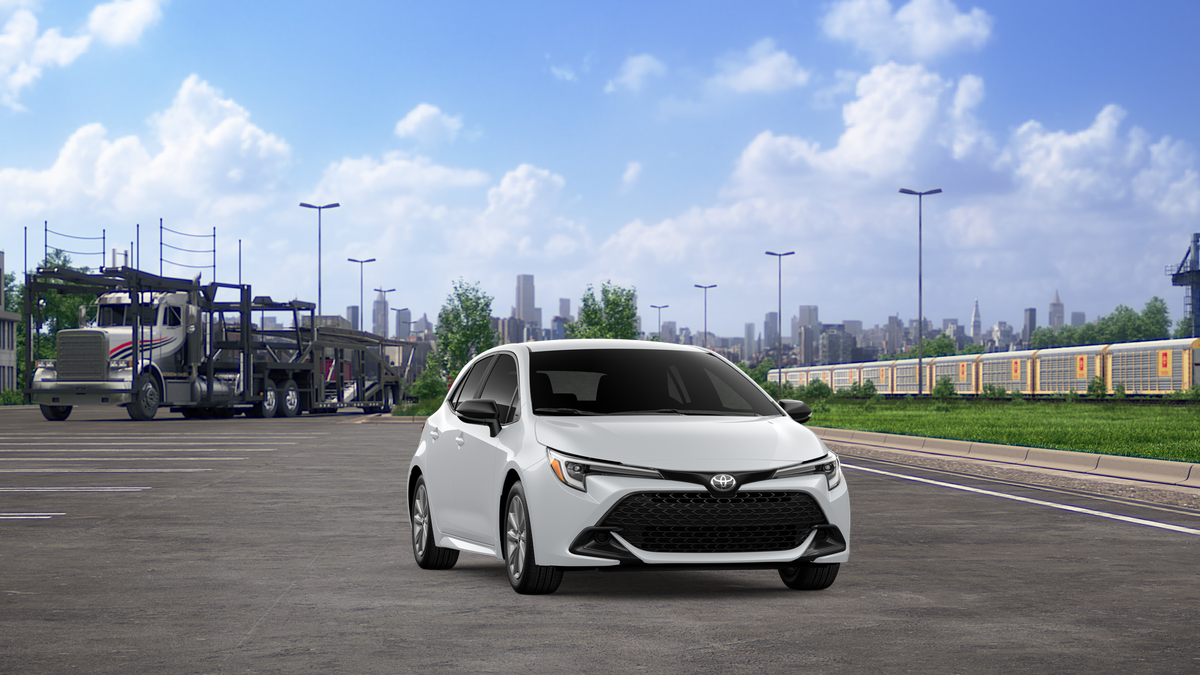 2027 Toyota Corolla SE