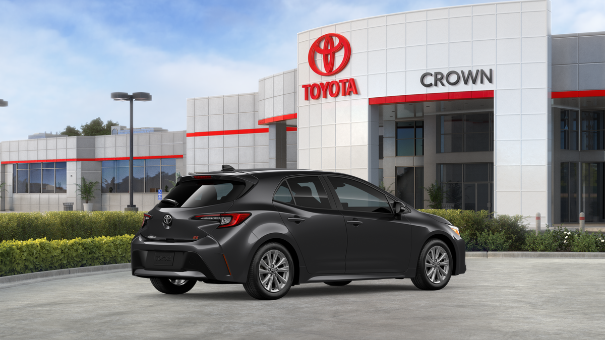 2026 Toyota Corolla Hatchback SE