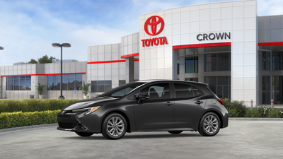 2026 Toyota Corolla Hatchback SE
