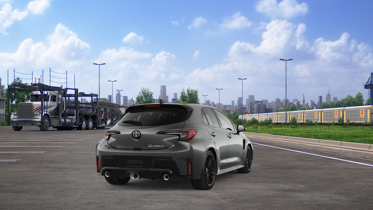 2026 Toyota GR Corolla Premium Plus