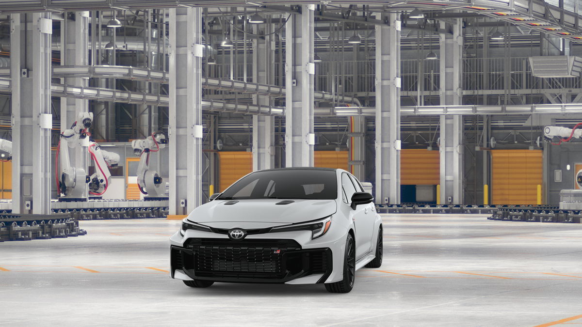 2026 Toyota GR Corolla Premium Plus DAT