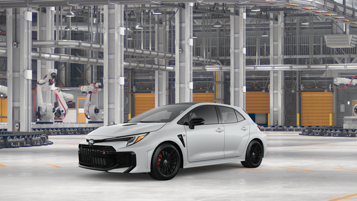 2026 Toyota GR Corolla Premium Plus DAT