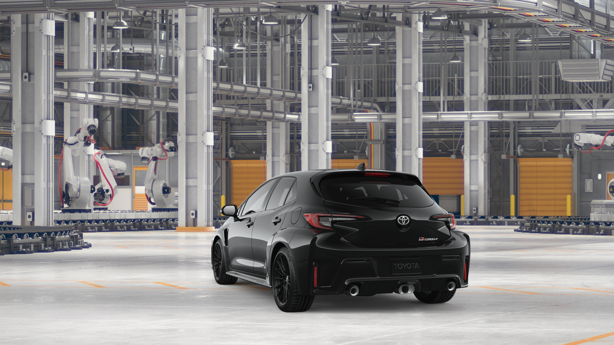 2026 Toyota GR Corolla Premium Plus MT