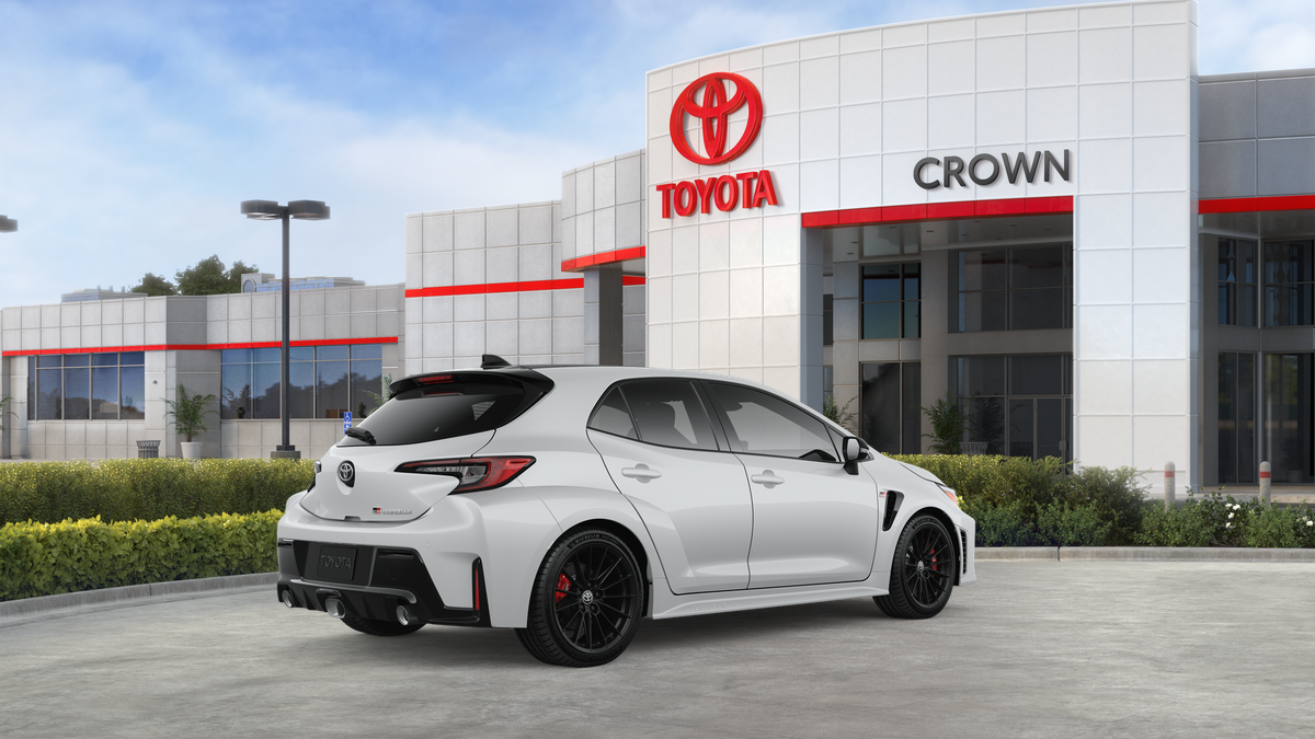 2026 Toyota GR Corolla Premium Plus MT