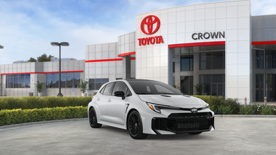 2026 Toyota GR Corolla Premium Plus MT