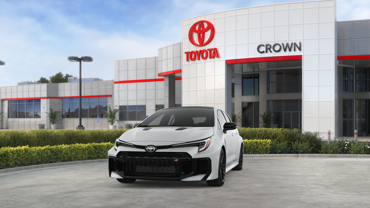 2026 Toyota GR Corolla Premium Plus MT