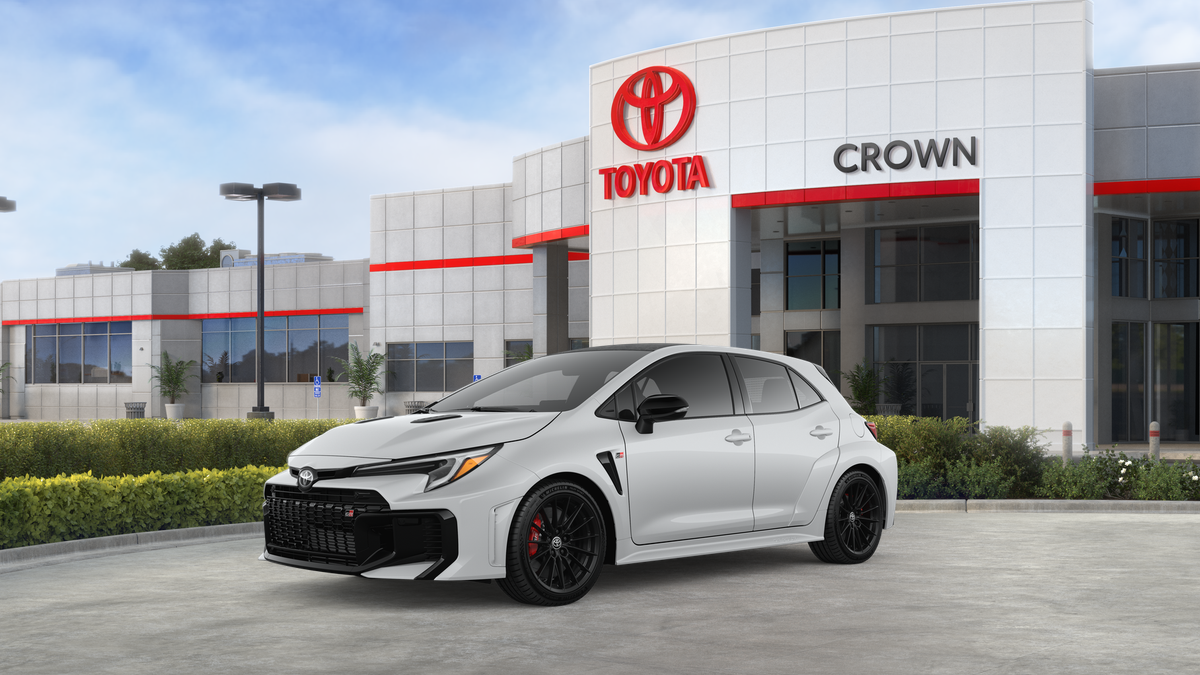 2026 Toyota GR Corolla Premium Plus MT