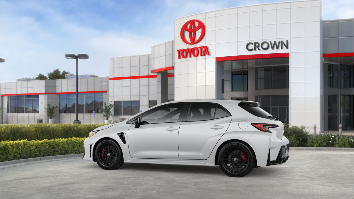 2026 Toyota GR Corolla Premium Plus MT