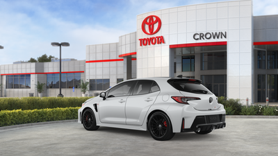2026 Toyota GR Corolla Premium Plus MT