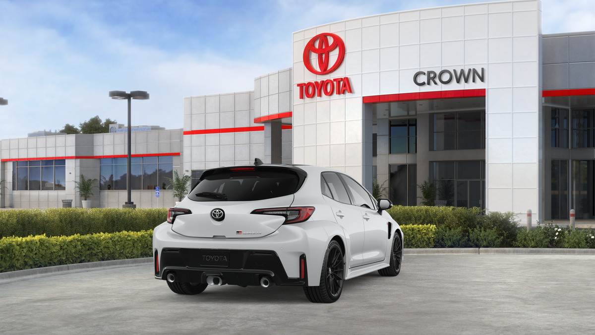 2026 Toyota GR Corolla Premium Plus MT
