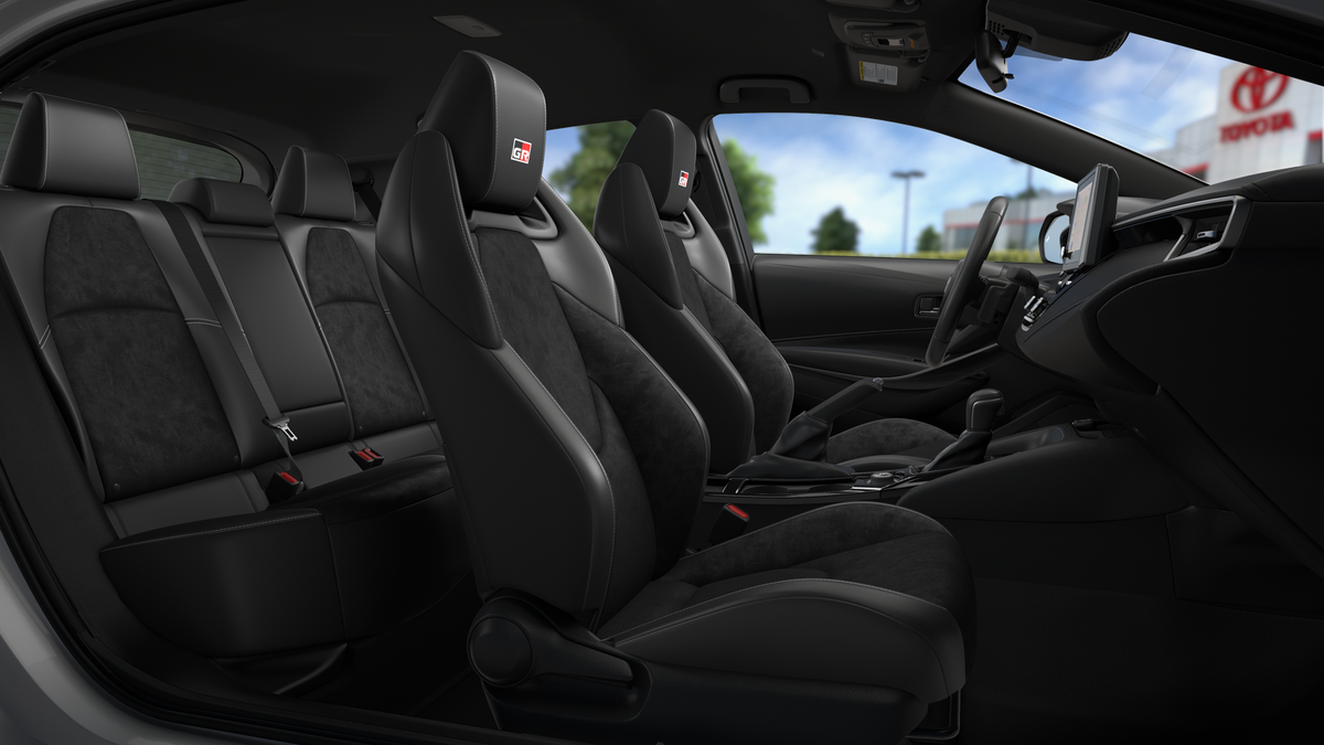 2026 Toyota GR Corolla DAT