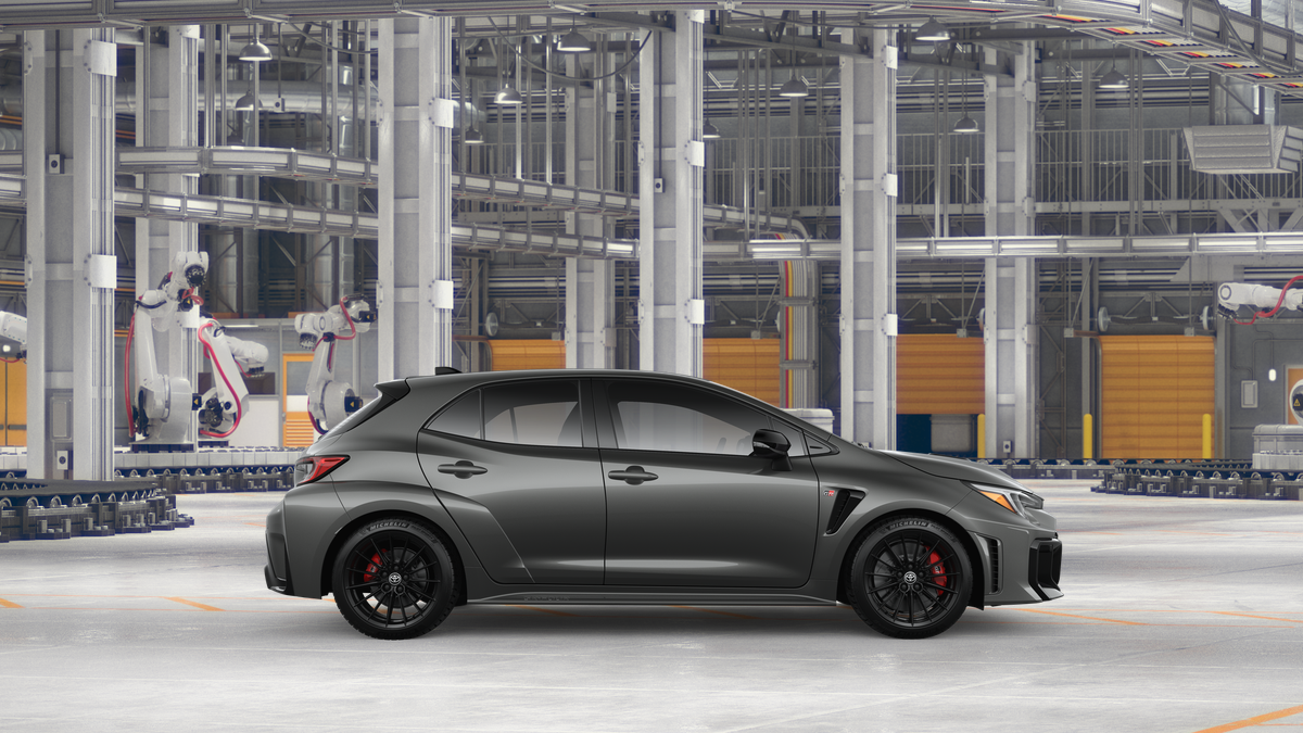 2026 Toyota GR Corolla Premium Plus DAT
