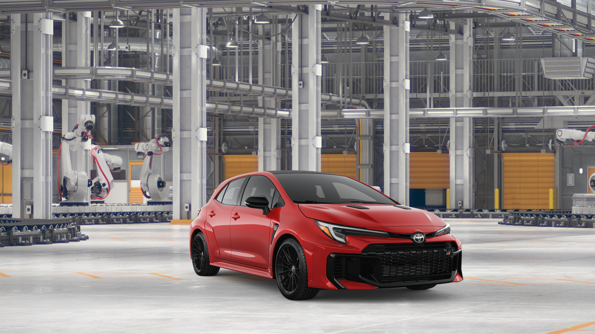 2026 Toyota GR Corolla Premium Plus MT