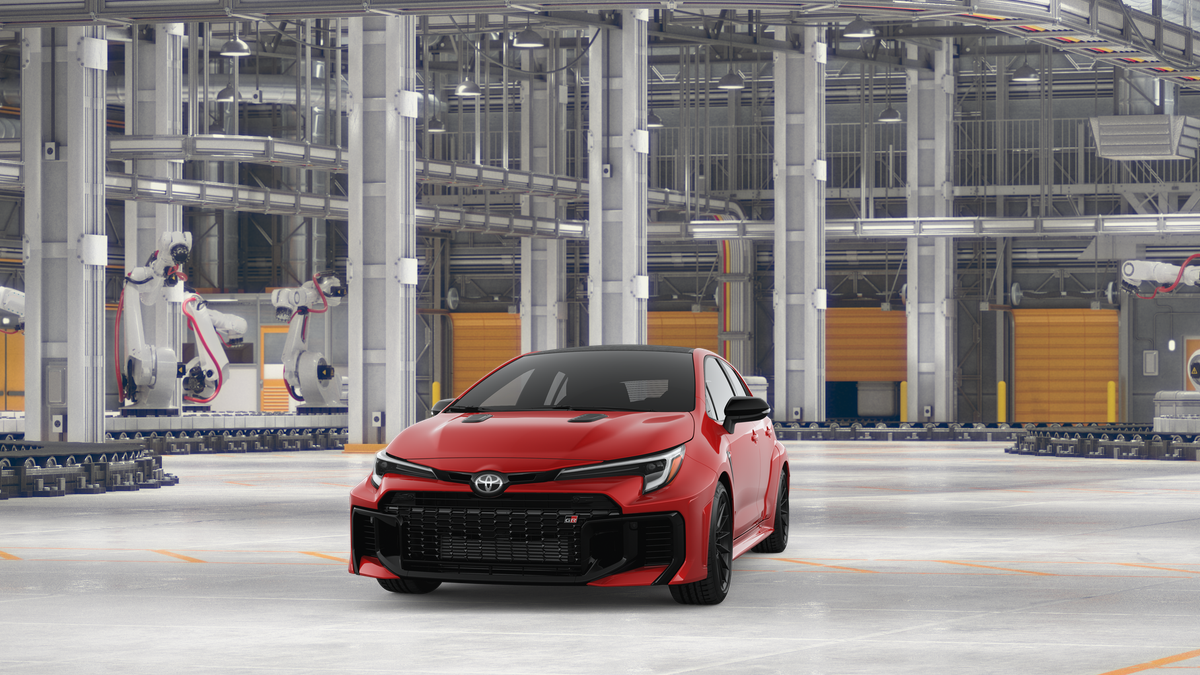 2026 Toyota GR Corolla Premium Plus MT