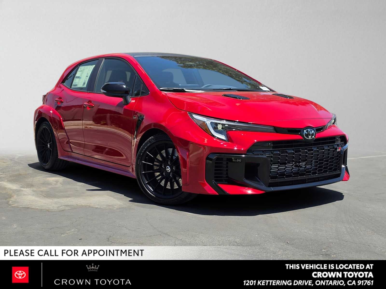 2026 Toyota GR Corolla Premium Plus