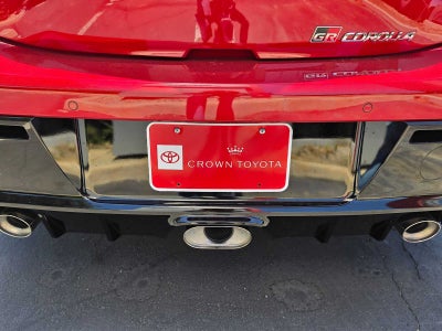 2026 Toyota GR Corolla Premium Plus
