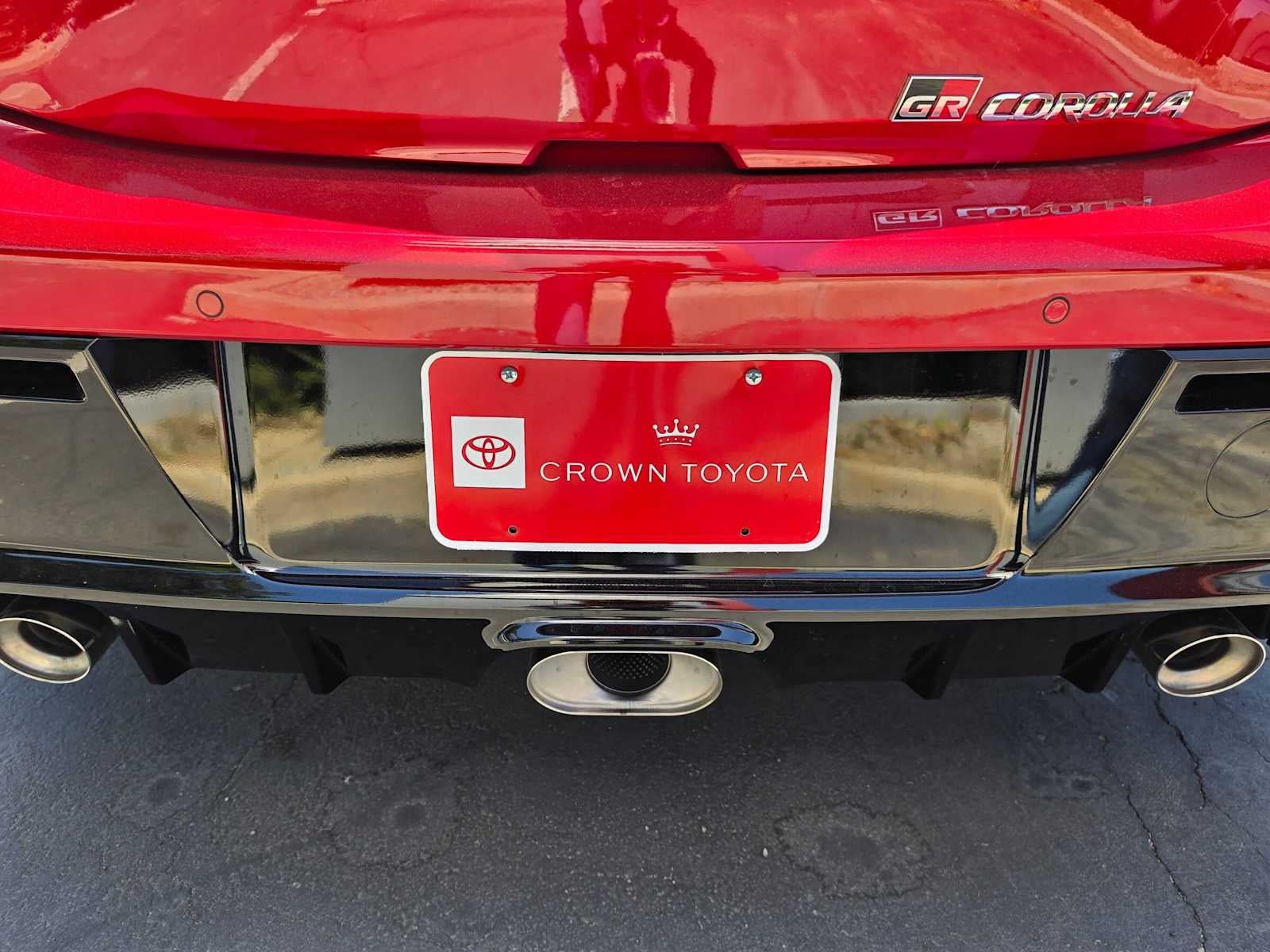 2026 Toyota GR Corolla Premium Plus