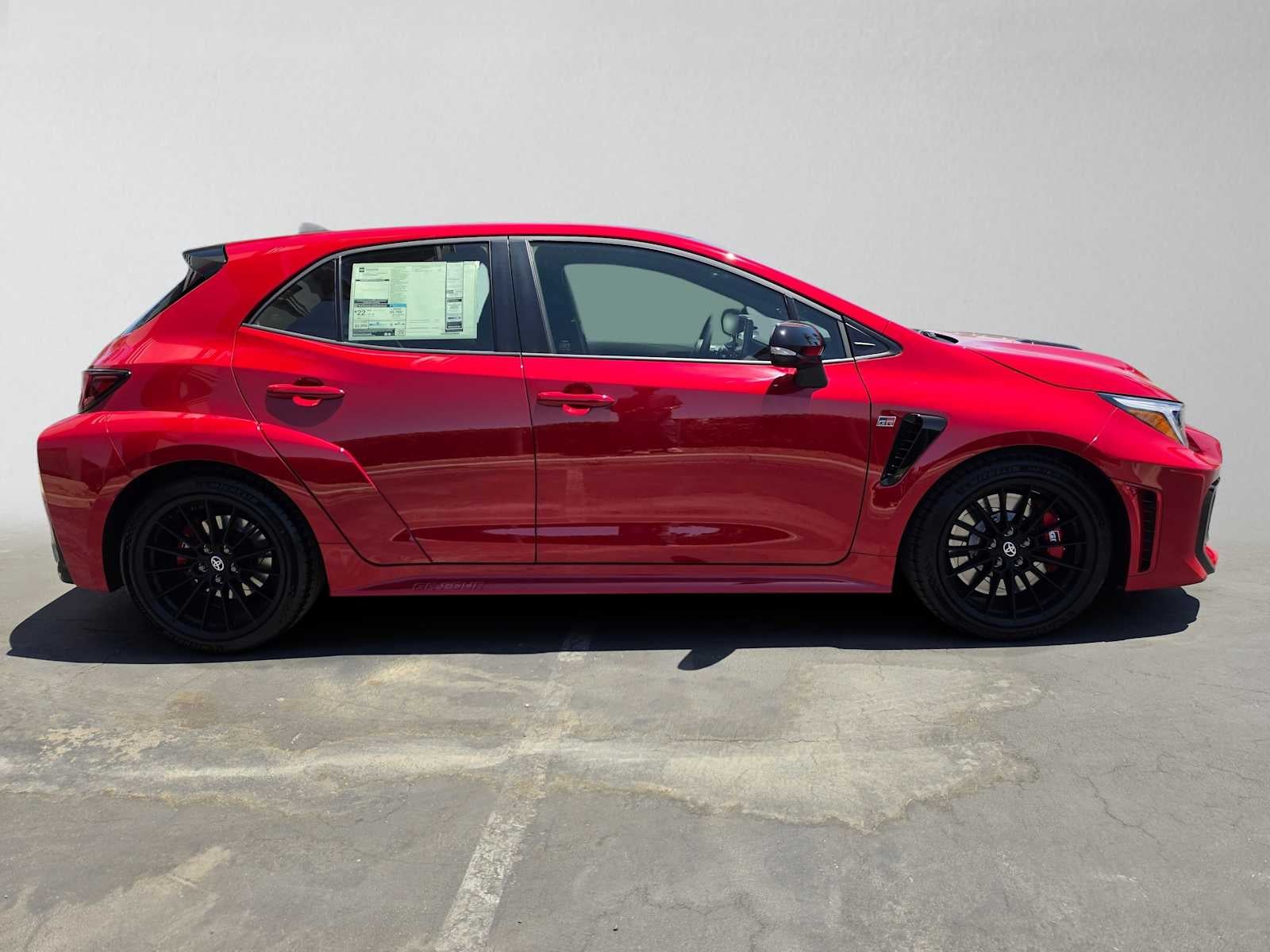 2026 Toyota GR Corolla Premium Plus