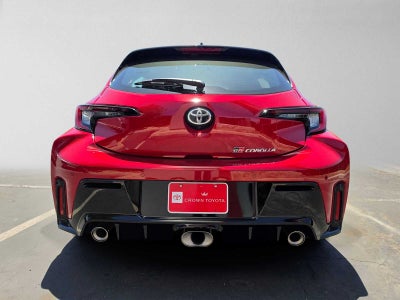 2026 Toyota GR Corolla Premium Plus