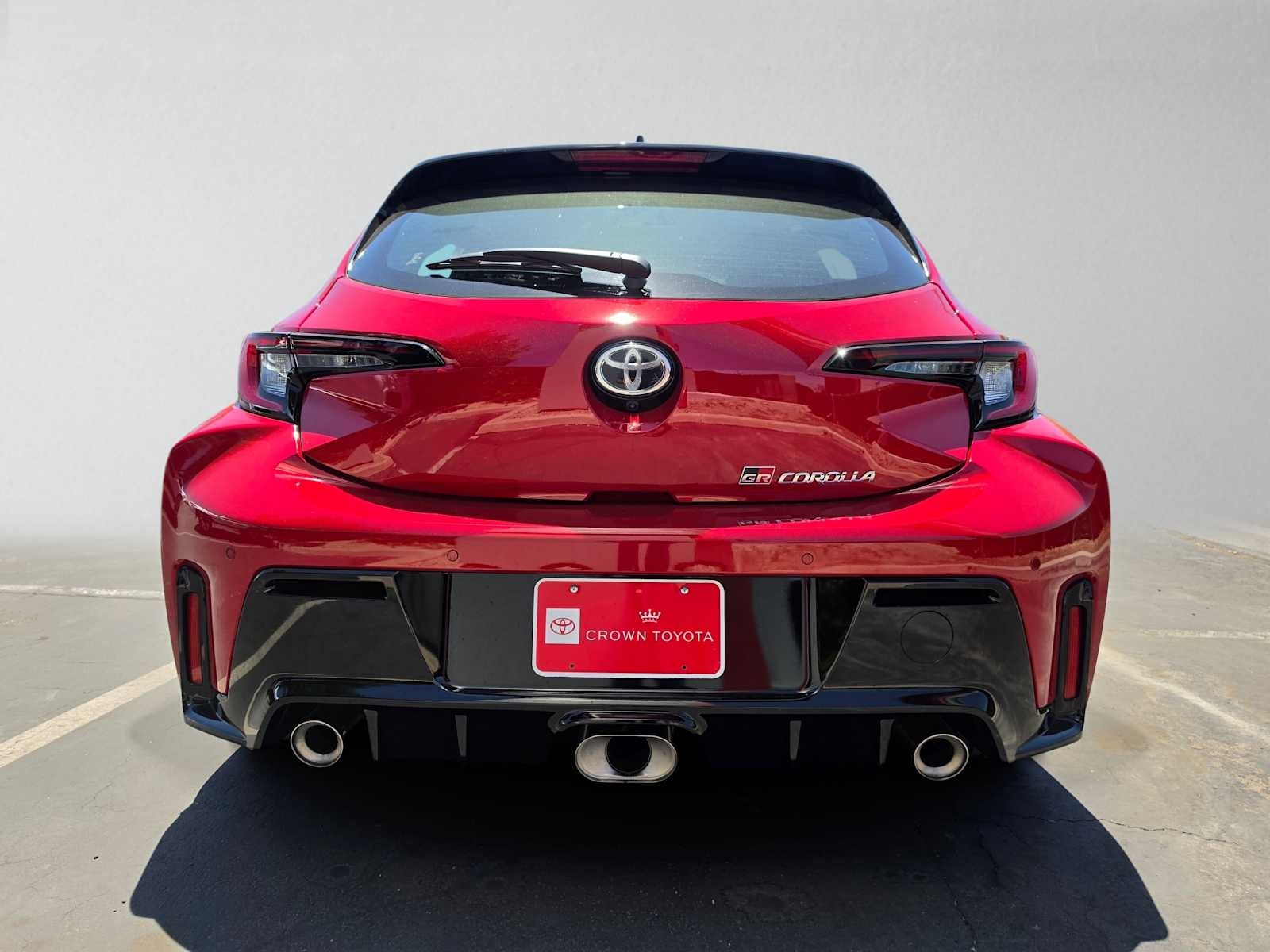 2026 Toyota GR Corolla Premium Plus