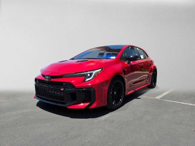 2026 Toyota GR Corolla Premium Plus