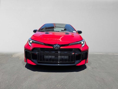 2026 Toyota GR Corolla Premium Plus