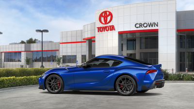 2026 Toyota GR Supra 3.0 Premium MT