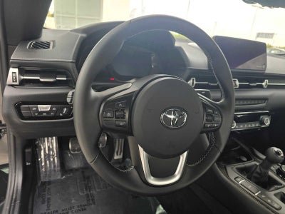 2026 Toyota GR Supra 3.0 Premium MT