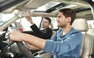 Schedule a test drive at Crown Toyota in Ontario, CA.