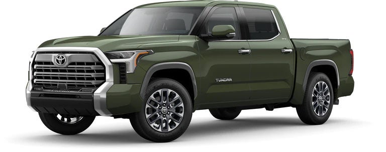 2022 Toyota Tundra Limited in Army Green | Crown Toyota in Ontario CA